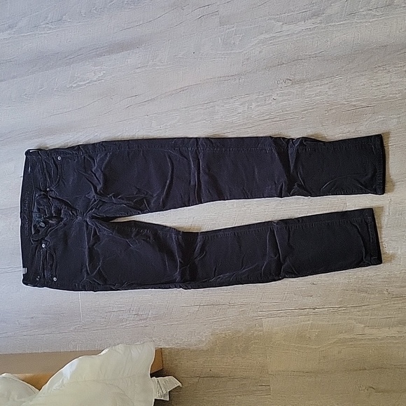 Citizens of Humanity gray velvet skinny leg pants size 27 - Picture 10 of 15